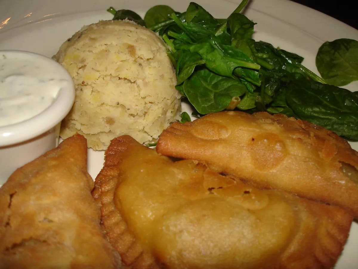 Empanadas tucumanas en freidora de aire