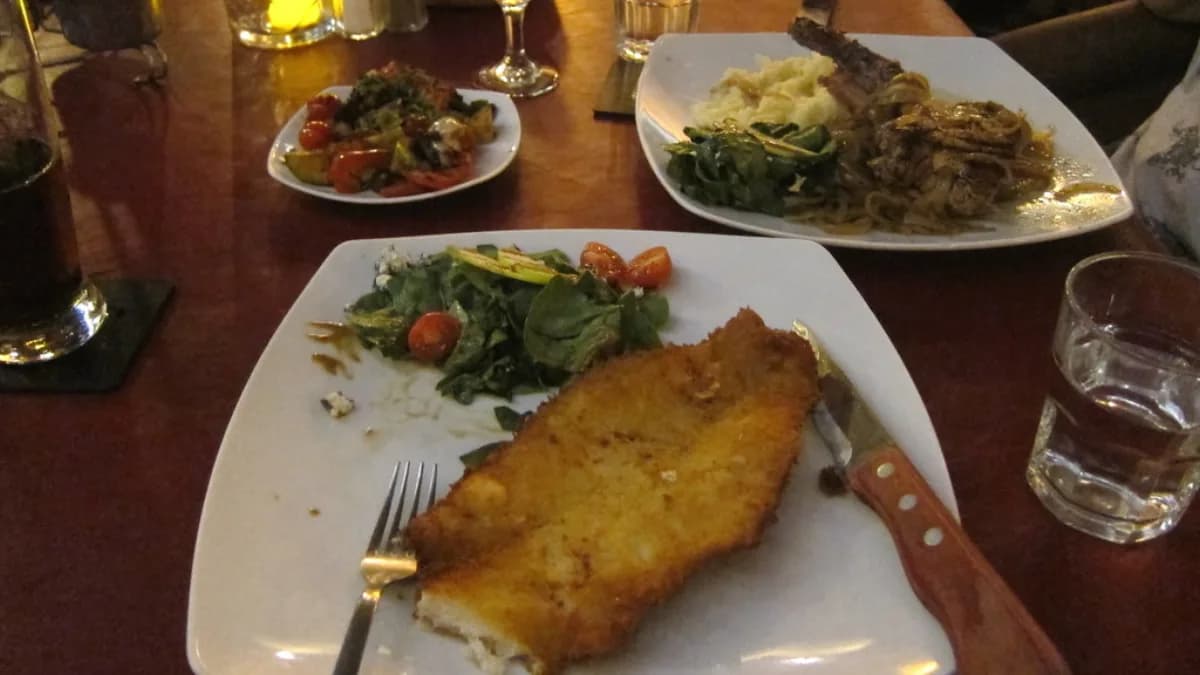 Milanesas de merluza en freidora de aire